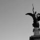 #Roma #Desaturata : Statue Roma 2