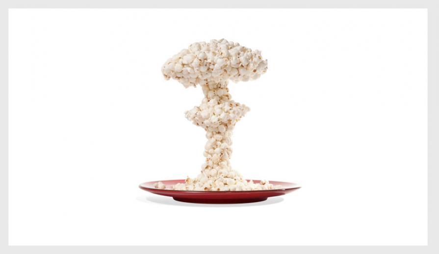 Pop Corn Bomb on Hiroshima - C