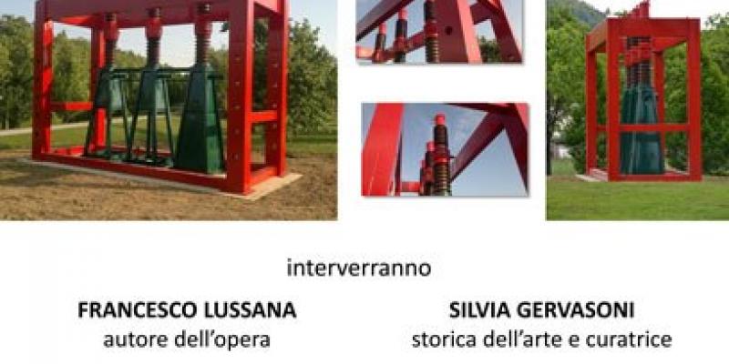 Videoproiezione fasi della realizzazione dell'installazione Struttura OMCN - Interruttore ITALGEN