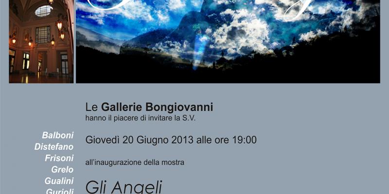 gli angeli -le ali del trascendentale