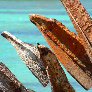 Italy. Sicily, Trapani blue salt