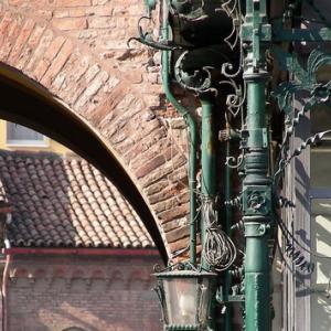 Italy. Emilia Romagna. Ferrara metaphysics