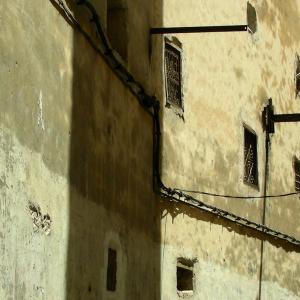 Morocco, red clay, ocher, yellow