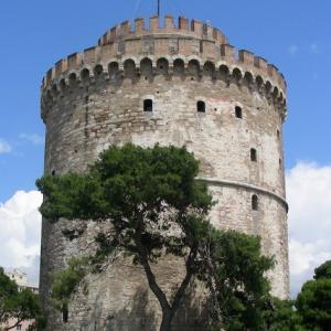 Greece. Thessaloniki. On the Egnatia road yet everything flows from thousands