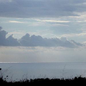 Italy. Calabria. Sea view