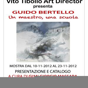 Mostra allievi Guido Bertello