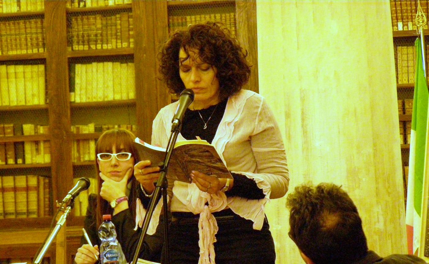 A presentation of "magic" to the Municipal Library Bozzi Borgetti of Macerata 