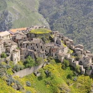 Italy. Basilicata & Campania. Dropouts and rediscovered