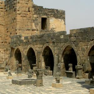 Syria. Men and stories of stone