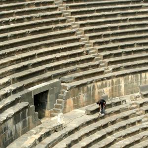 Syria. Men and stories of stone