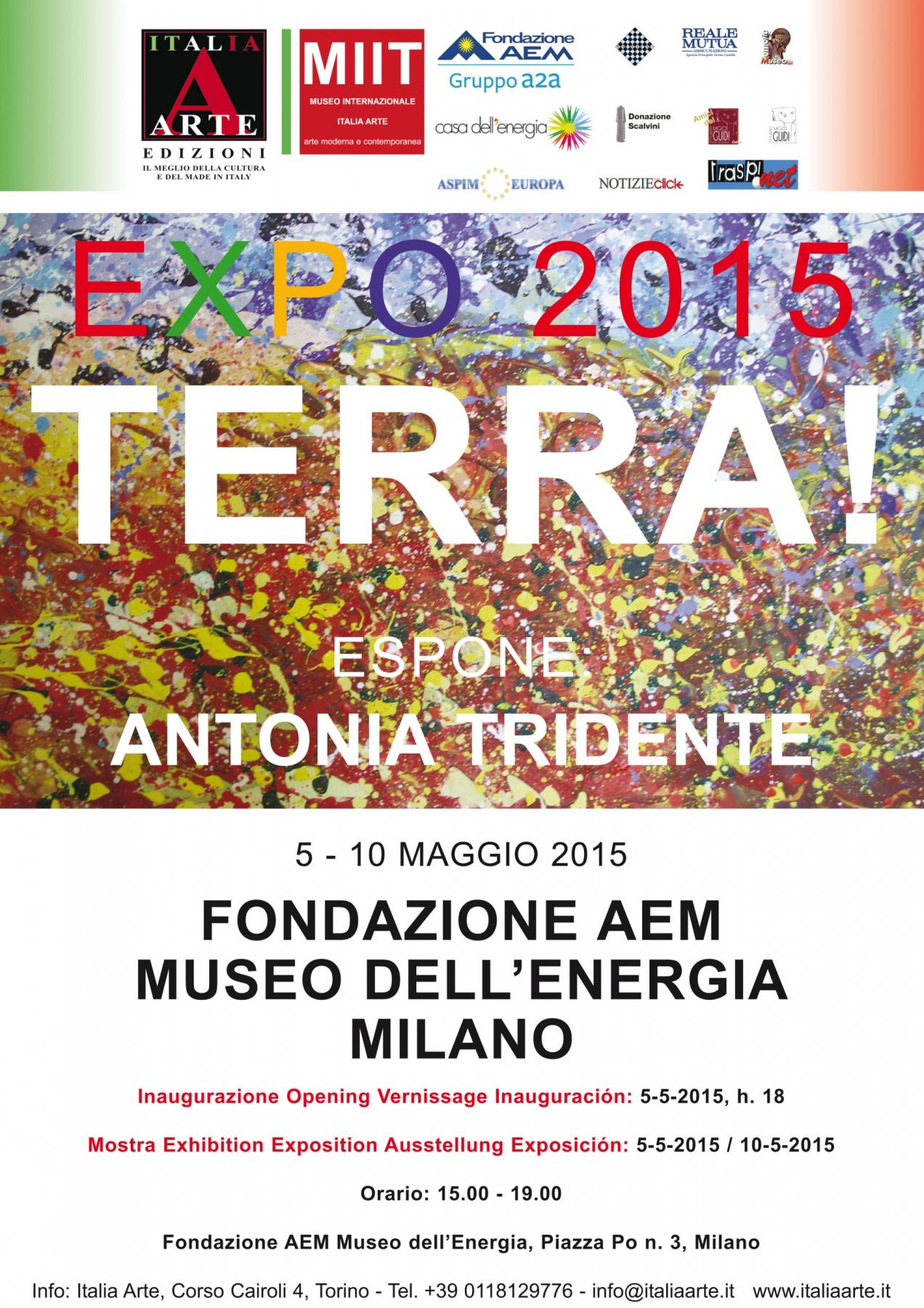 EXPO 2015 mostra 