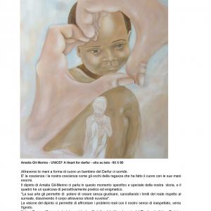 Il sorriso di Roberta per l’UNICEF – progetto Darfur