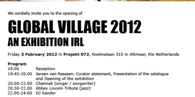 GLOBAL VILLAGE 2012 