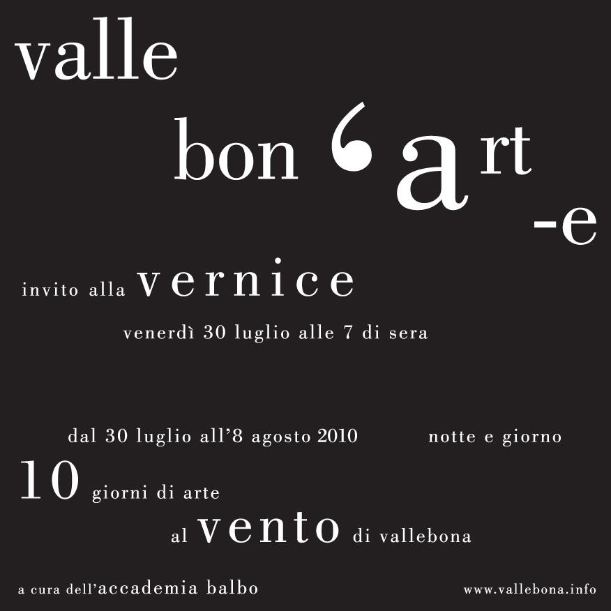 Vallebon'arte