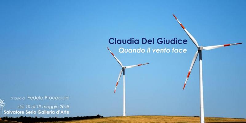 When the wind is silent. Photographic staff of Claudia Del Giudice