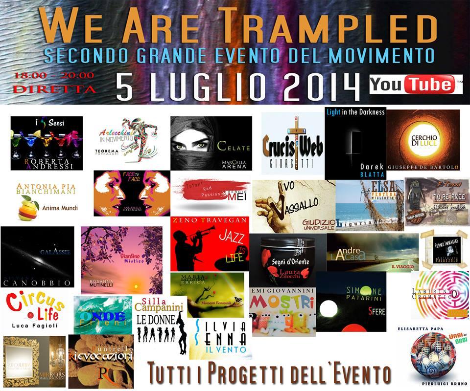 Secondo Evento Movimento Trampled Art