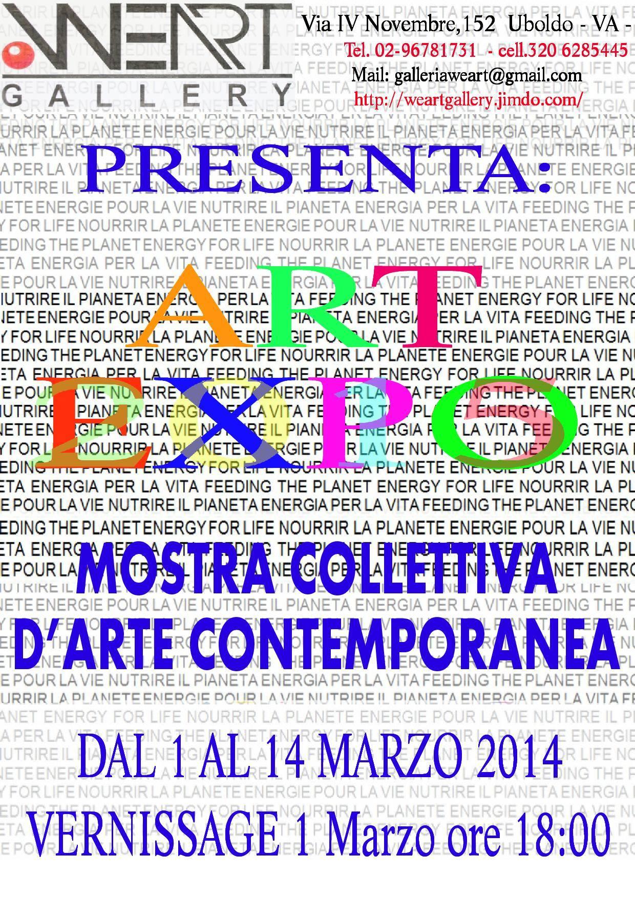 ARTEXPO Mliano 2015