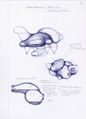 modular.residencies (study, drawing)