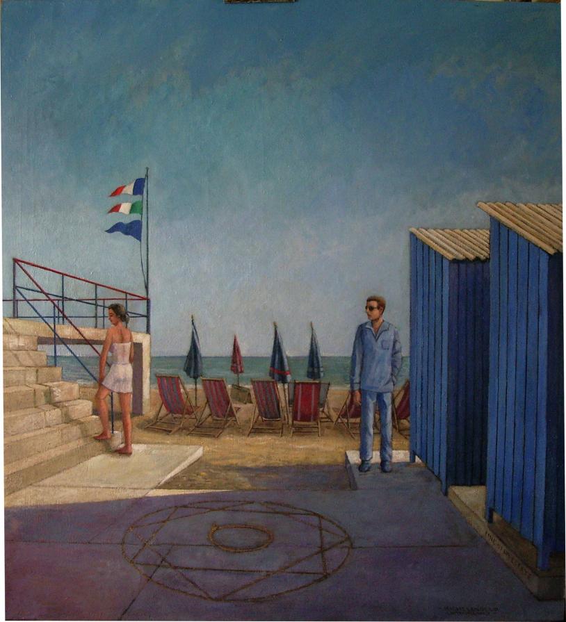 Michelangelo Cambursano - Spiaggia-Ottagono 1998