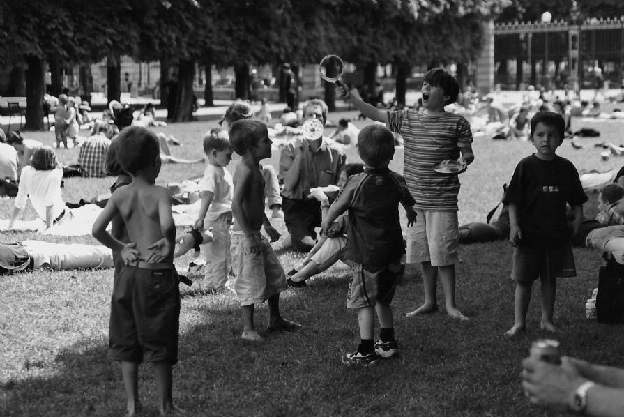 Domenica al parco - Parigi