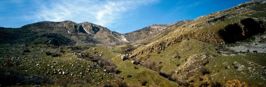 Marzo 2022 (montagna siciliana, la pace qui vicino)