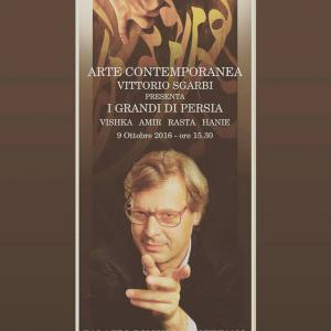 I GRANDI DI PERSIA (9 - 20 ottobre 2016, Fondazione Mazzullo, Palazzo Duchi Santo Stefano,Taormina).