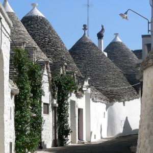 Italy. Puglia. Inland Bari