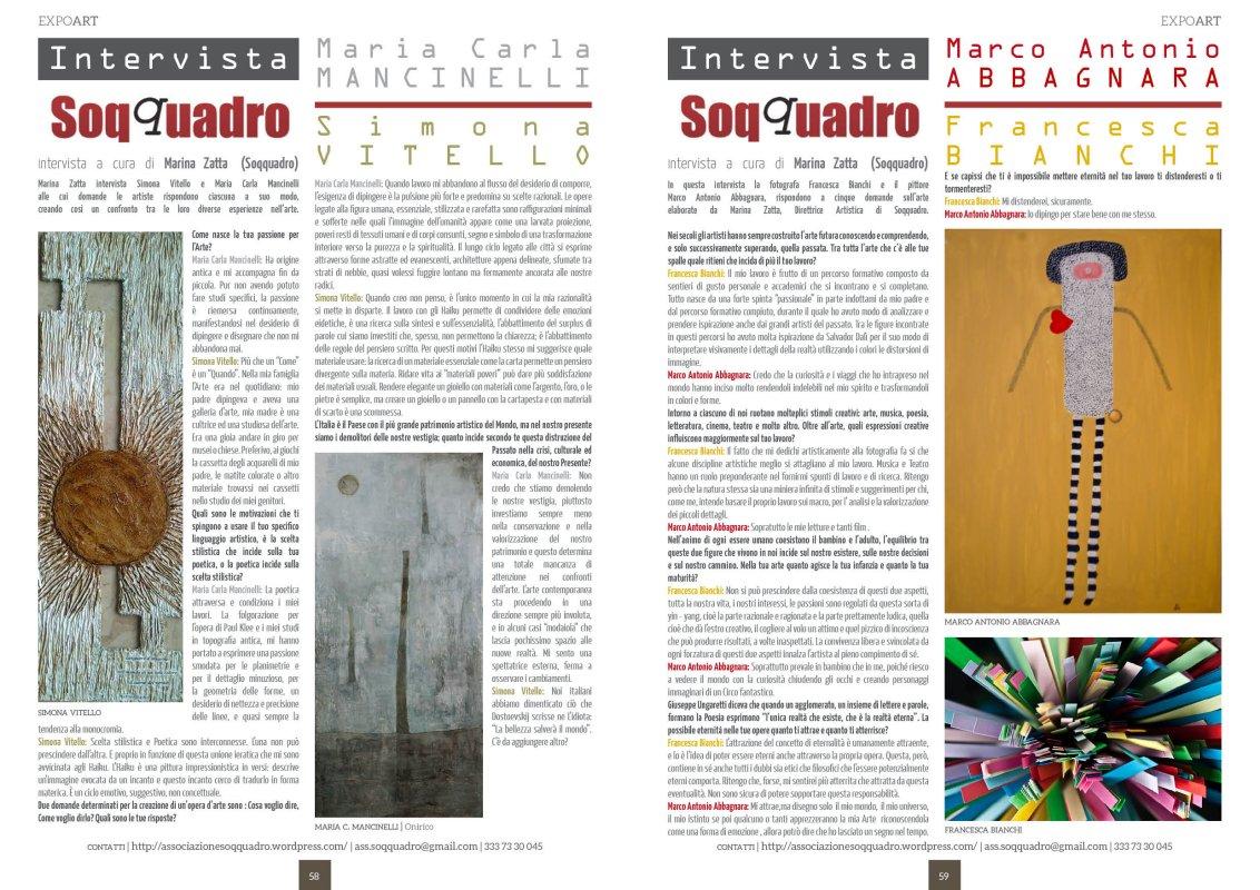 Interviste su Expo Art