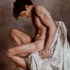 Learn how to paint figure from Life with the outstanding Italian Master Painter Giorgio Dante