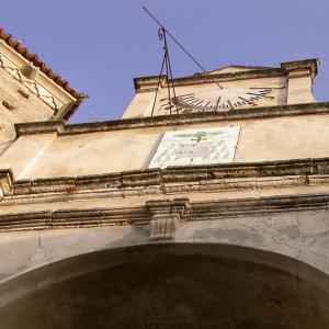 Italy. Calabria. Gerace history of stones (1)