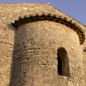 Italy. Calabria. Gerace history of stones (1)