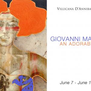 GIOVANNI MARANGHI "an adorable lie" curated by Danielle Villicana D'Annibale