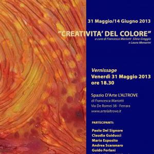 "Creatività nel colore"