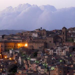 Italy. Sicily, Enna colors of summer