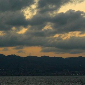 Italy. Calabria. Sea view