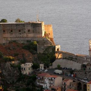 Italy. Calabria. Sea view