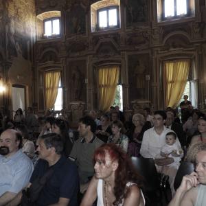 Artisti  dell'Enciclopedia d'Arte Italiana a Palazzo  Visconti