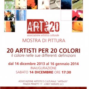 "20 Artisti per 20 colori"