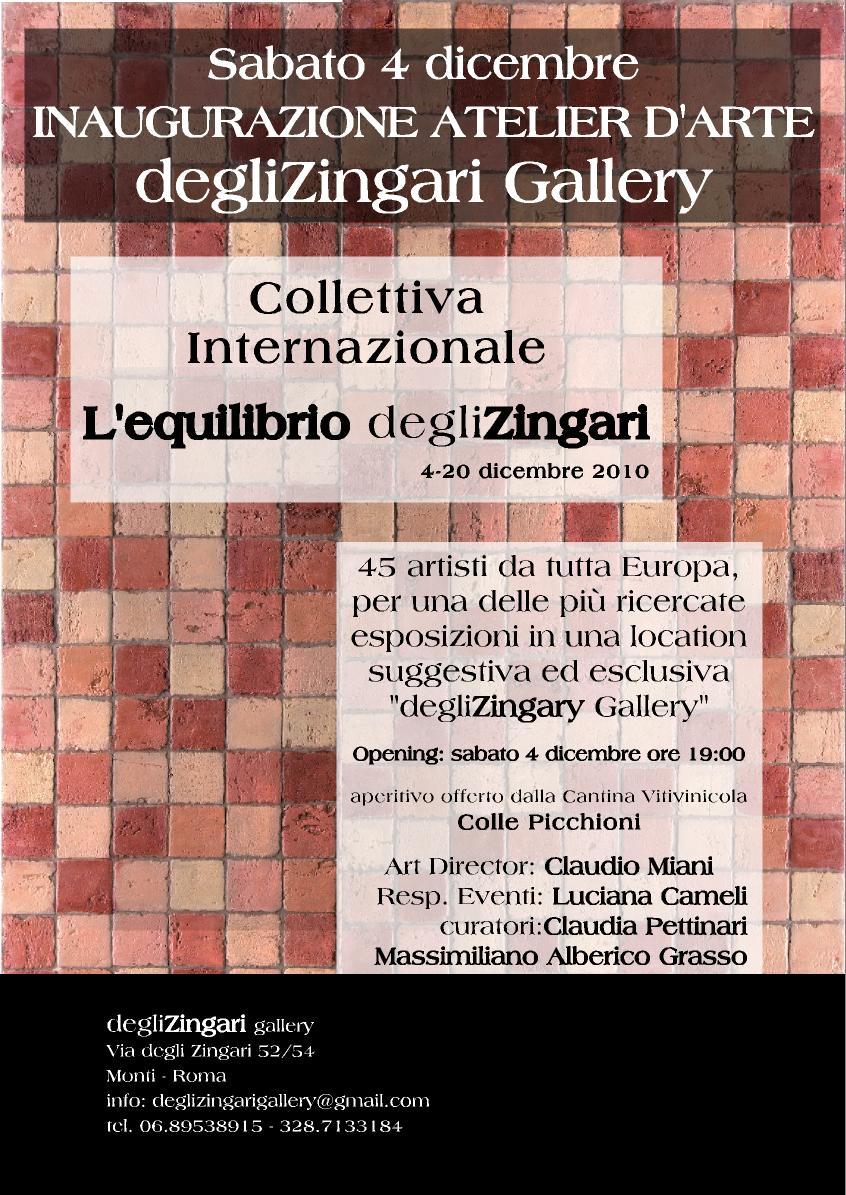 L'equilibrio degli Zingari