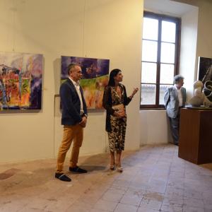 ATMOSFERE A CONFRONTO mostra sul paesaggio a Revere