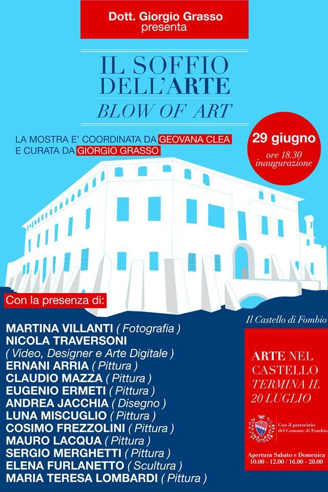 IL SOFFIO DELL'ARTE BLOW OF ART