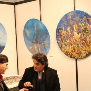 EXHIBITION OF DEMO' - 1st INTERNATIONAL BIENNIAL OF ITALY OF CREATIVITY' IN VERONA