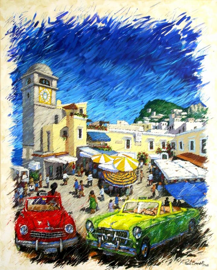 LA PIAZZETTA DI CAPRI