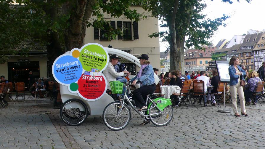 Strasbourg vient à vous !