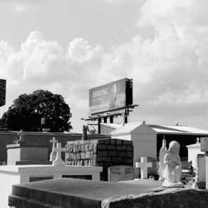 Clouds in the Cemetery