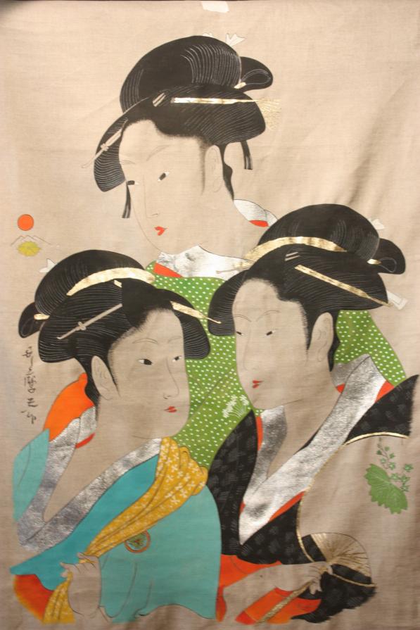 Three women