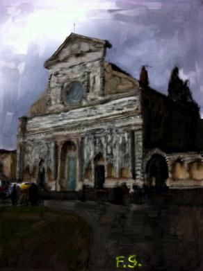 CHIESA A FIRENZE.