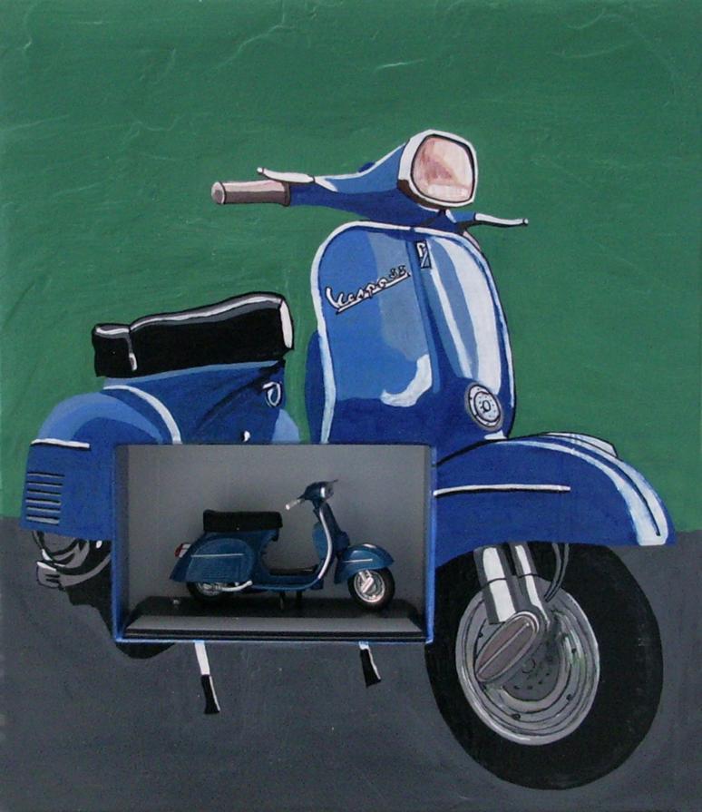 Vespa 180 Super Sport - 1965