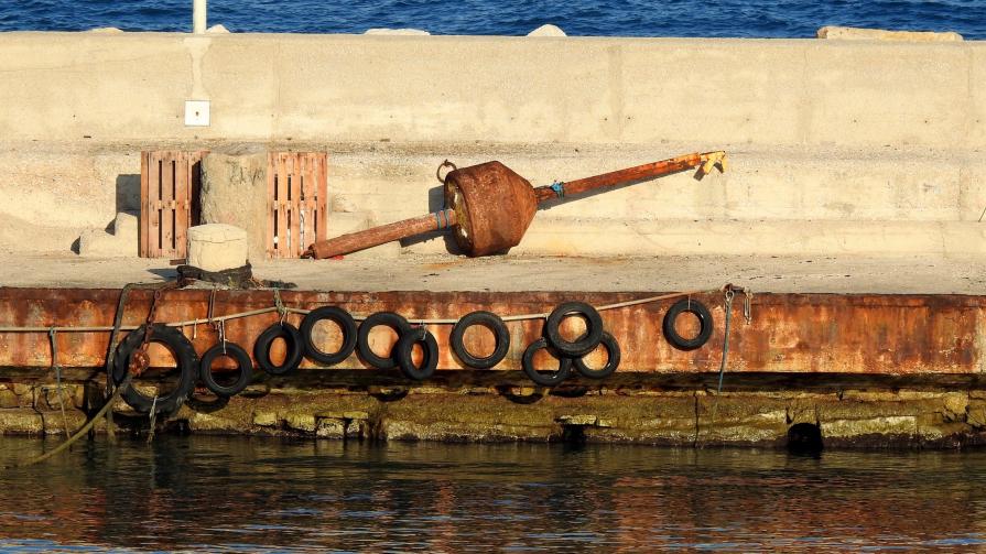 Porto di Giovinazzo....