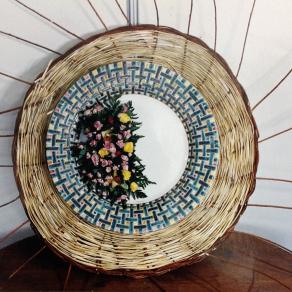 CESTA CON FIORI